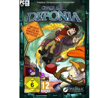 Produktbild Chaos auf Deponia