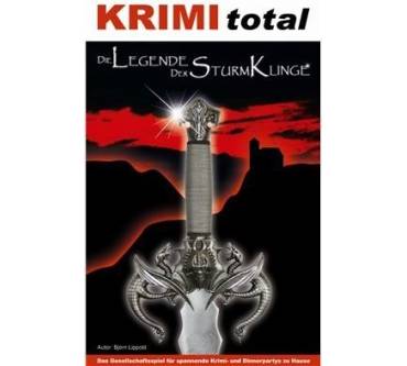 Produktbild JMcreative KRIMI total - Die Legende der Sturmklinge