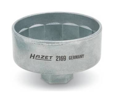 Produktbild Hazet Ölfilter-Schlüssel, Innenvierkant 10 mm (3/8 Zoll)