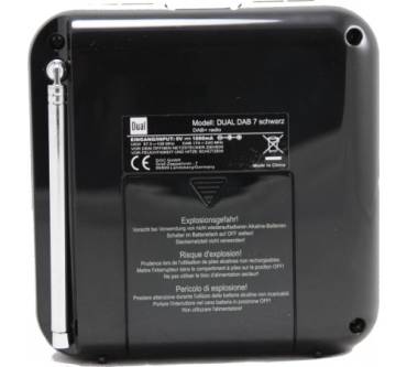 Produktbild Dual DAB 7