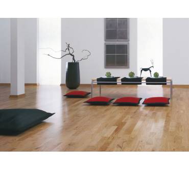 Produktbild Bauhaus Logoclic Schiffsboden Eiche 3-Stab lackiert