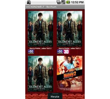 Produktbild UCI Kinowelt Filme & Tickets App 1.23