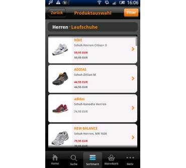 Produktbild SportScheck App 2.4.1