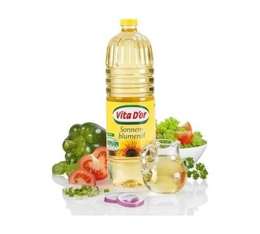 Lidl / Vita D\'or Sonnenblumenöl im Test: 2,4 gut | Billiger Montag