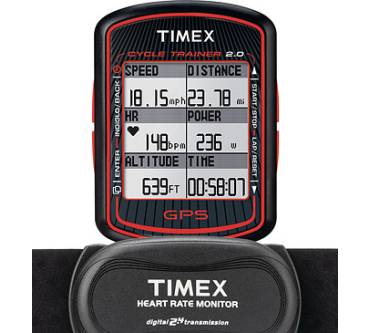 Produktbild Timex Ironman Cycle Trainer 2.0 GPS