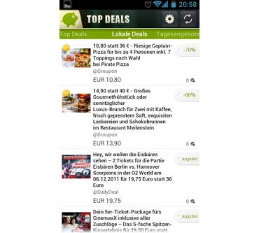 Produktbild myTopdeals.net Schnäppchen App 3.1.4