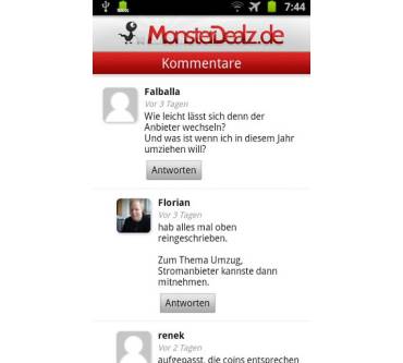 Produktbild MonsterDealz.de App 2.0