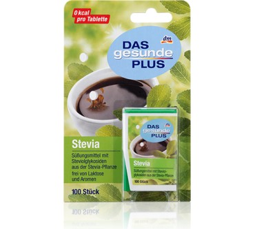 Produktbild dm / Das gesunde Plus Stevia Tabletten
