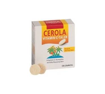 Produktbild Dr. Grandel Cerola Vitamin-C-Taler 32 Stück