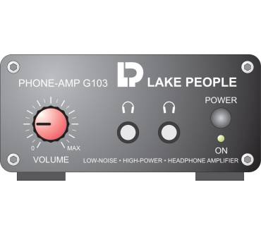 Produktbild Lake People Electronic G103-P