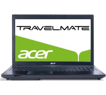 Produktbild Acer TravelMate 7750