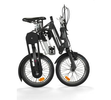 Produktbild Mobiky Steve 16 - Shimano Nexus 8-Gang (Modell 2012)