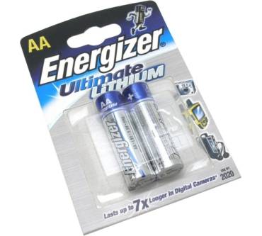 Produktbild Energizer Ultimate Lithium AA
