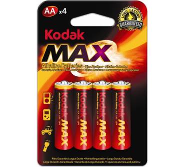 Produktbild Kodak Max Alkaline Battery (AA)