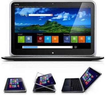 Produktbild Dell XPS 12 Ultrabook