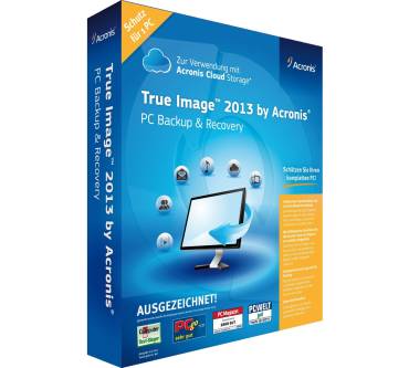 Produktbild Acronis True Image 2013
