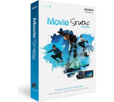 Produktbild Sony Vegas Movie Studio Platinum 12