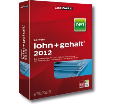 Produktbild Lexware lohn + gehalt 2012