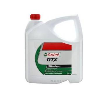 Produktbild Castrol GTX 10W-40 5 Liter