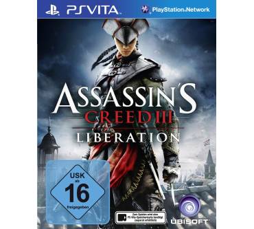 Produktbild Assassin's Creed 3: Liberation (für PS Vita)