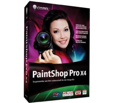 Produktbild Corel PaintShop Pro X4