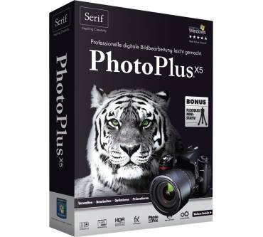 Produktbild Serif PhotoPlus X5