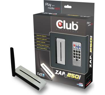Produktbild Club 3D Zap TV 250 Mini