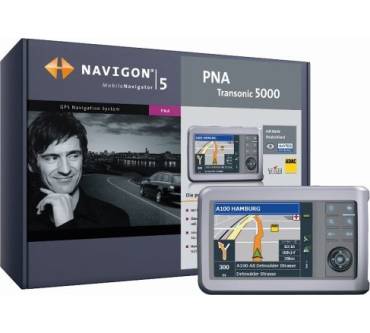 Produktbild Navigon Transonic 5000