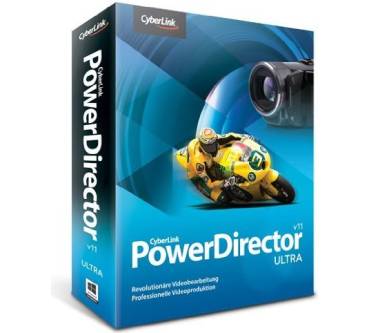 Produktbild Cyberlink PowerDirector 11 Ultra