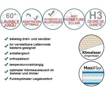 Produktbild Albatros MaxiFlex Comfort Matratze