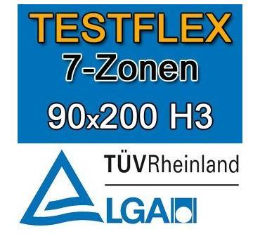 Produktbild Albatros Arensberger 7 Zonen Testflex Matratze