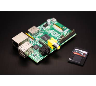 Produktbild Raspberry Pi Foundation Model B Revision 2.0