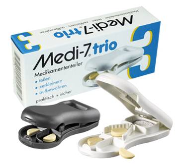 Produktbild Medi-7 trio Medikamententeiler