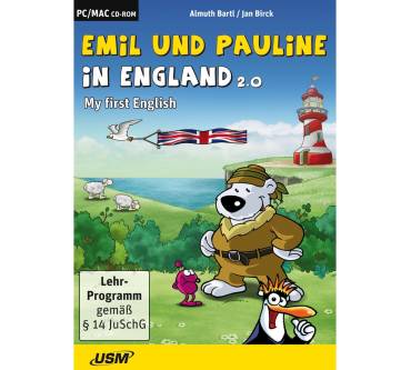 Produktbild USM - United Soft Media Emil und Pauline in England 2.0 - My first English