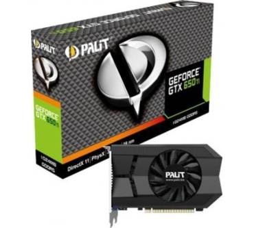 Produktbild Palit Geforce GTX 650 Ti 1GB