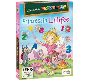 Produktbild Lernerfolg Vorschule - Prinzessin Lillifee (für PC)
