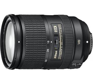 Produktbild Nikon AF-S DX Nikkor 18-300 mm 1:3,5-5,6G ED VR