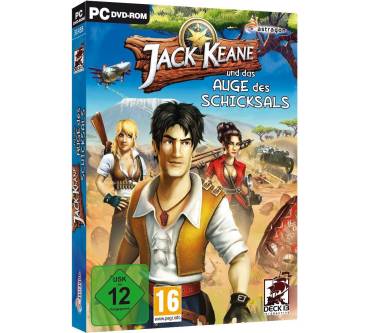 Produktbild Jack Keane und das Auge des Schicksals (für PC)