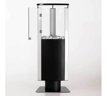 Produktbild Benedomi Stand Gelkamin Kemi anthrazit