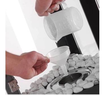 Produktbild Benedomi Stand Gelkamin Kemi anthrazit