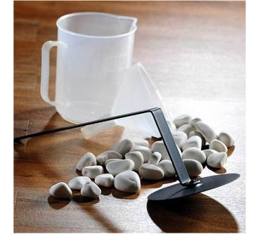 Produktbild Benedomi Stand Gelkamin Kemi anthrazit