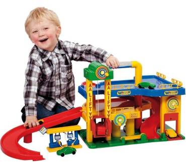 Produktbild Wader Garage No.1 mit Autos