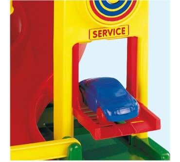 Produktbild Wader Garage No.1 mit Autos