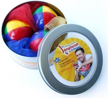 Produktbild Mr. Marcus Jonglierset für Anfänger und Kinder