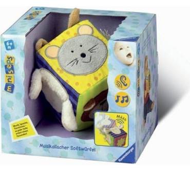 Produktbild Ravensburger Musikalischer Softwürfel