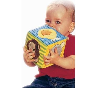 Produktbild Ravensburger Musikalischer Softwürfel