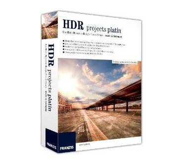 Produktbild Franzis HDR projects platin