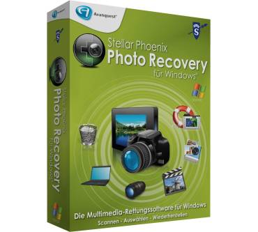 Produktbild Stellar Information System Phoenix Photo Recovery 5