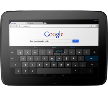 Produktbild Samsung Google Nexus 10