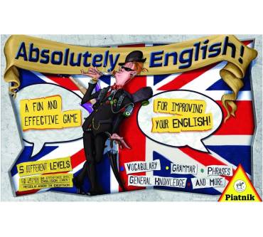 Produktbild Piatnik Absolutely English